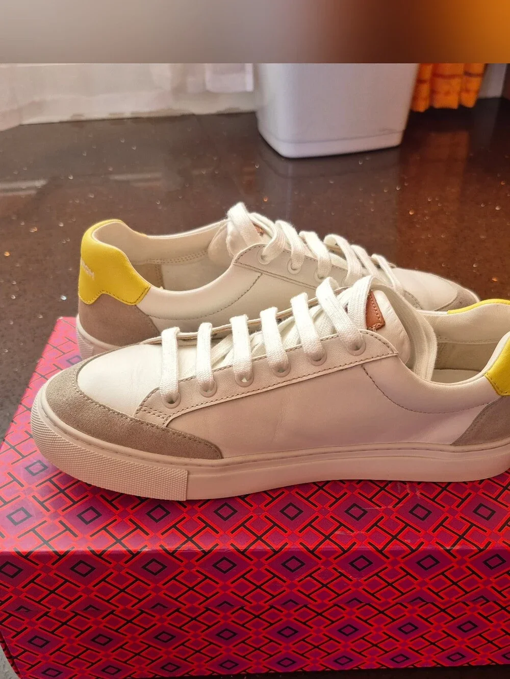Tory Burch clean white